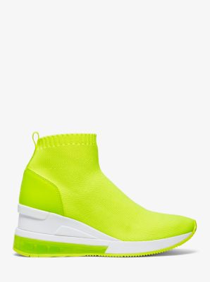 michael kors sneakers womens yellow