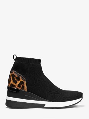 Michael kors sneaker on sale leopard