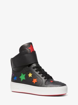 michael kors trent high top sneakers