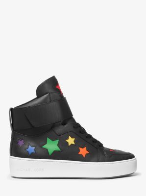 michael kors trent high top sneakers