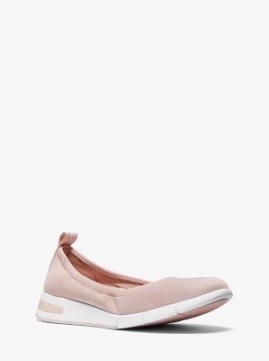 Upton Stretch-Knit Ballet Flat 