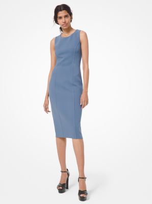 boucle sheath dress