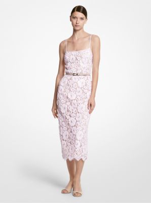 Michael kors lux metal best sale lace dress