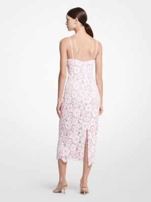 Michael kors floral outlet lace dress