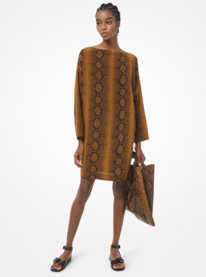 Michael kors cheap python dress