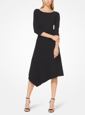 Michael kors asymmetrical best sale dress