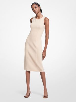 Boucle store sheath dress