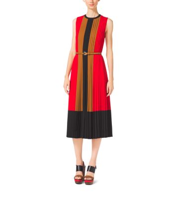 Michael kors color clearance block dress