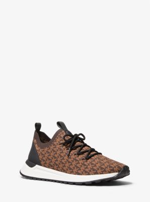 Dax Logo Stretch Knit Trainer image number 0