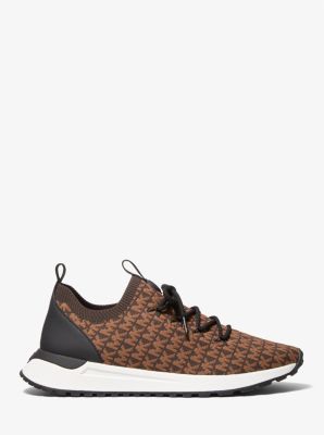 Dax Logo Stretch Knit Trainer image number 1