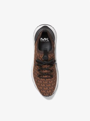Dax Logo Stretch Knit Trainer image number 3