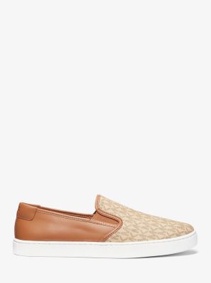 Michael kors logo slip clearance on sneakers