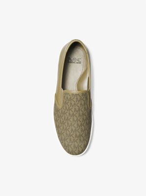 Michael kors logo slip cheap on sneakers