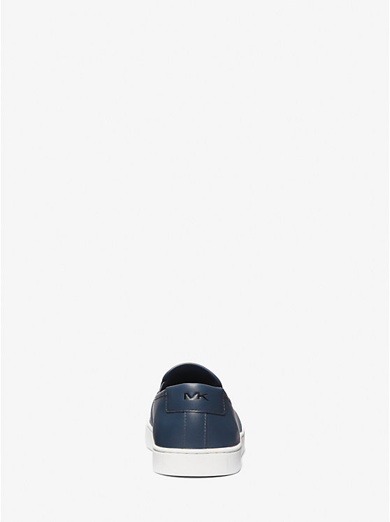Cal Logo and Leather Slip-On Sneaker image number 2