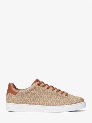 Jacob Logo Sneaker in ECRU | Michael Kors