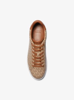 Jacob Logo Sneaker in ECRU | Michael Kors