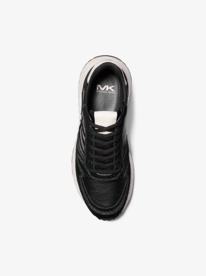 Dax Leather Trainer image number 3