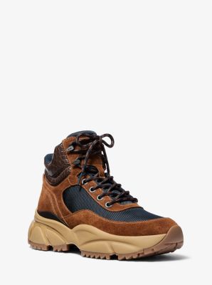 Darius Suede and Mesh Hiker Boot image number 0