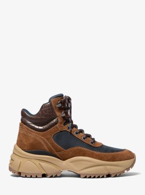 Darius Suede and Mesh Hiker Boot image number 1