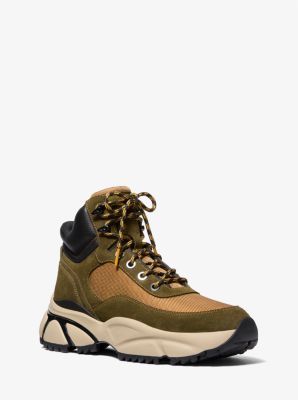 Darius Suede and Mesh Hiker Boot image number 0