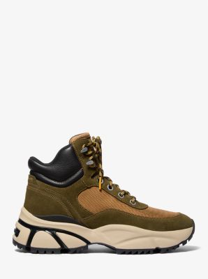 Darius Suede and Mesh Hiker Boot