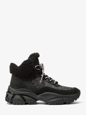 Darius Mixed-Media Boot