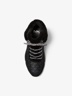 Darius Mixed-Media Boot