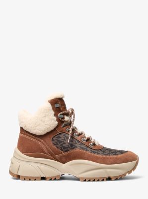 Darius Mixed-Media Boot