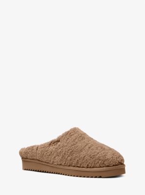 Seb Faux Shearling Slipper