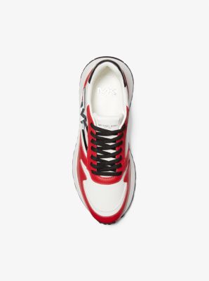 Michael kors sneakers mens red new arrivals