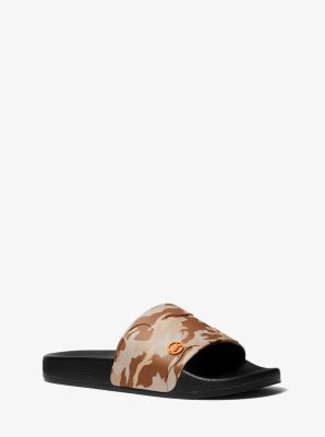 Michael kors slides clearance mens black