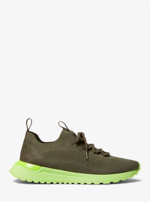 Michael kors best sale shoes mens olive