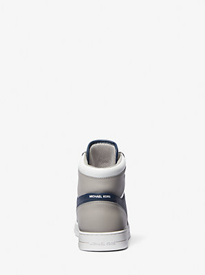 Jacob Leather High-Top Sneaker