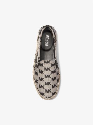 Espadrille Emory en jacquard à logo image number 2