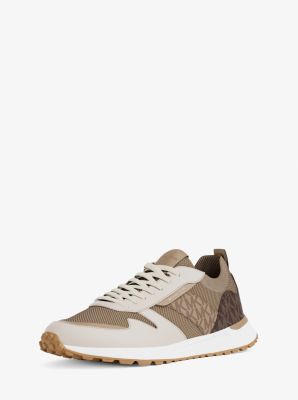 Dax Mixed-Media Sneaker