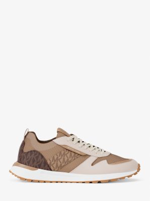 Dax Mixed-Media Sneaker