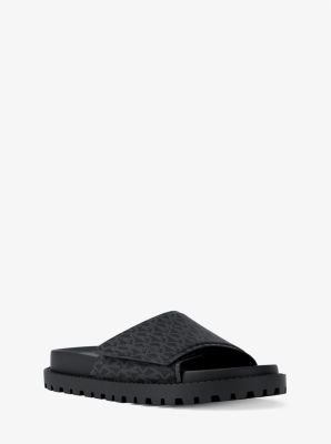 Luka Signature Logo Slide Sandal
