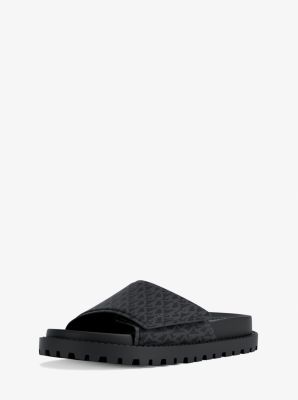 Luka Signature Logo Slide Sandal