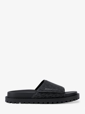 Luka Signature Logo Slide Sandal