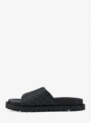 Luka Signature Logo Slide Sandal