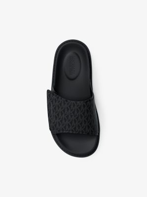 Luka Signature Logo Slide Sandal