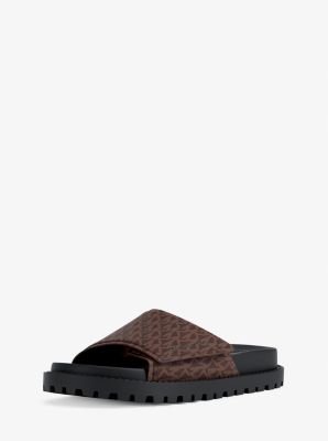Luka Signature Logo Slide Sandal