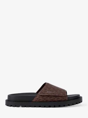 Luka Signature Logo Slide Sandal