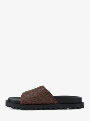 Luka Signature Logo Slide Sandal