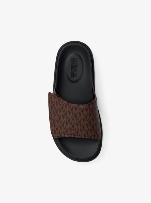 Luka Signature Logo Slide Sandal
