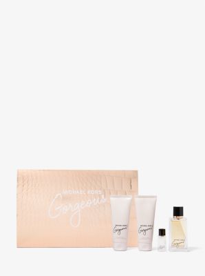 Michael Kors Gorgeous 4-Piece Gift Set