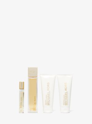 Michael kors shimmer online perfume set