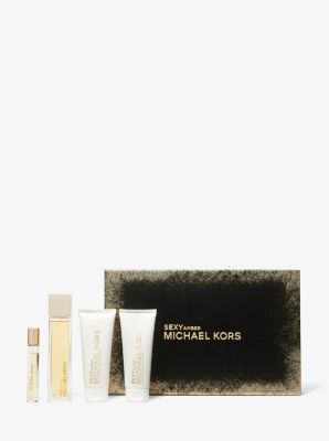 Michael kors amber perfume cheap gift set