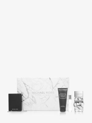Coffret cadeau quatre pièces Pour Homme