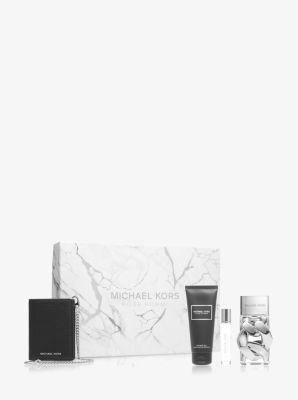 Coffret cadeau quatre pièces Pour Homme
